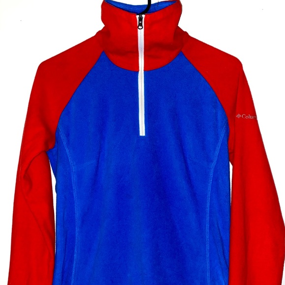 Columbia Women’s 1/4 Zip Pullover Small - Picture 2 of 6